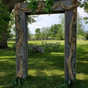 Wedding arch